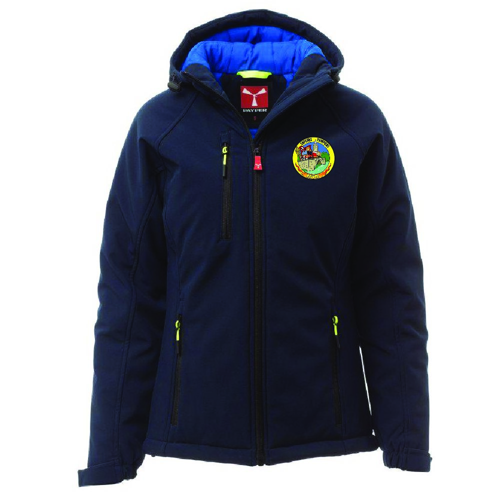 Softshell femme rembourrée