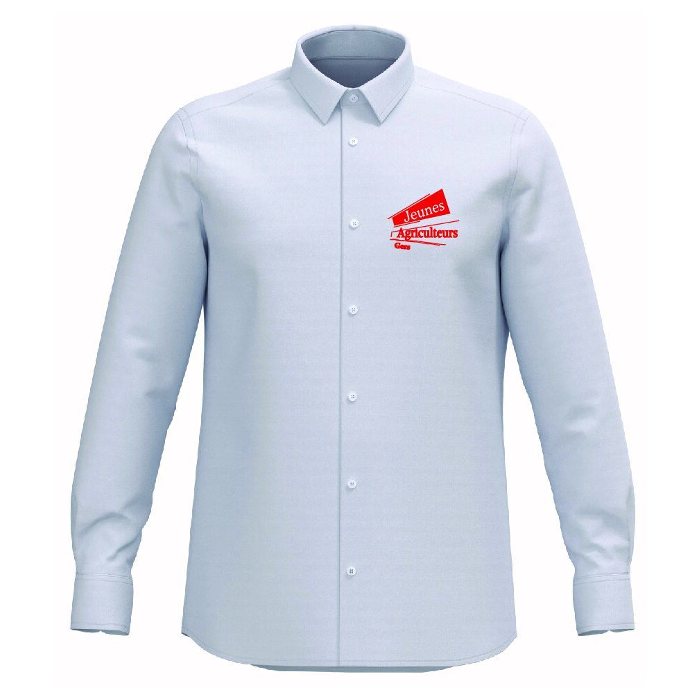 Chemise brodée
