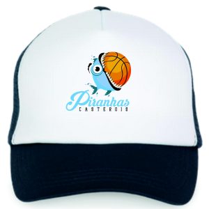 Casquette trucker brodée