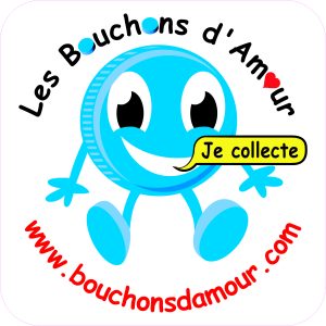 Autocollant de 12cm