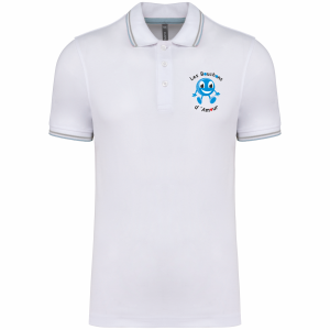 Polo brodé