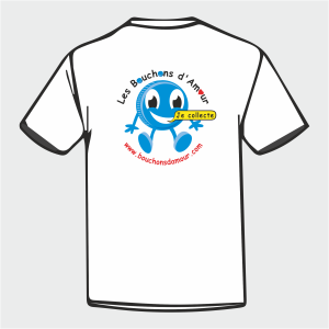 Tee-shirt col rond
