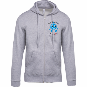 Veste à capuche